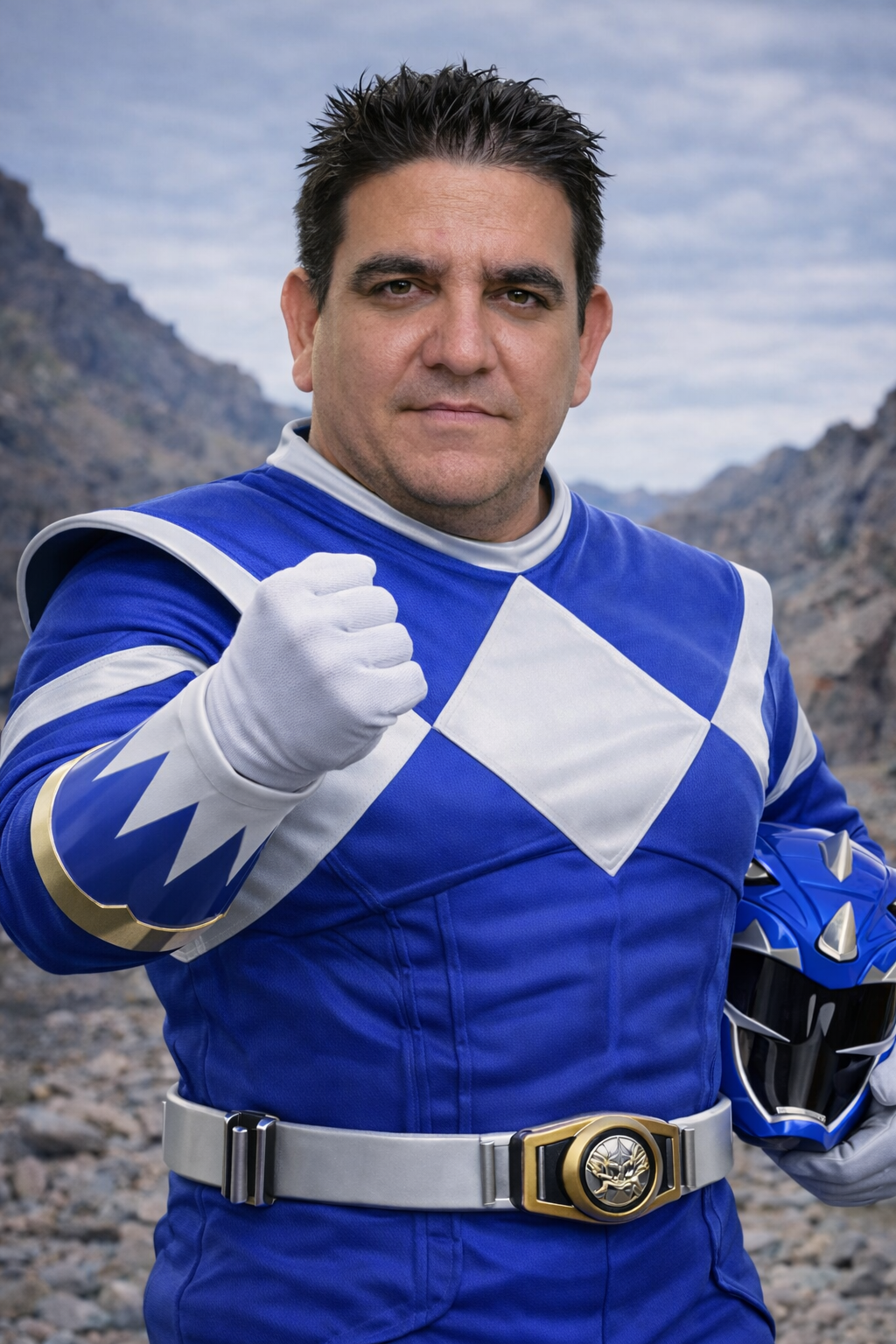 Luis Vallejo — Ranger Azul