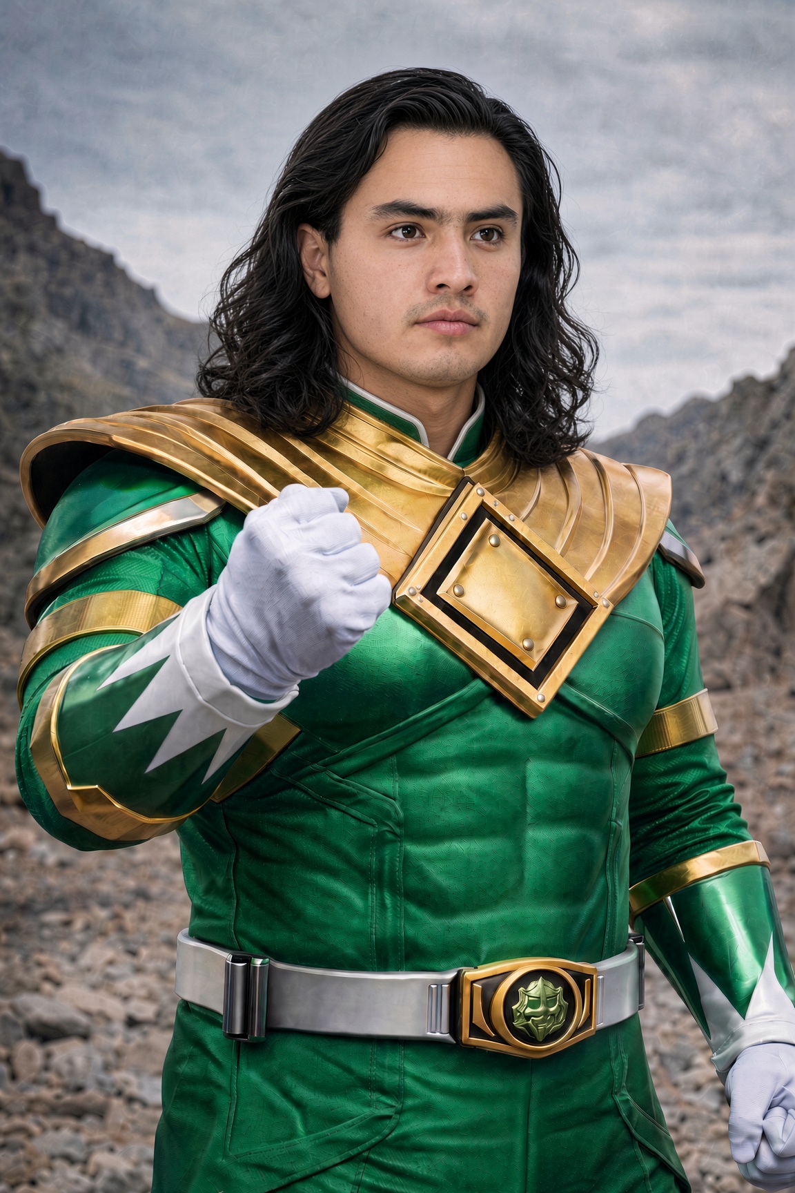 Daniel Flores — Ranger Verde