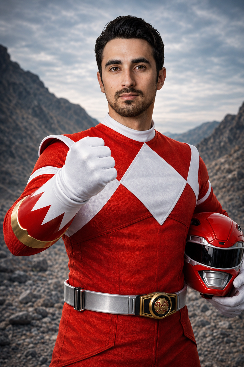 Aaron Tolentino — Ranger Rojo