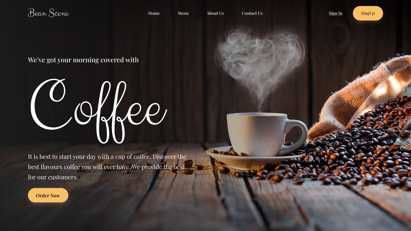 Landing Page — SaaS